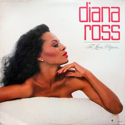 Diana Ross - To Love Again (Vinyl LP - 1981 - PH - Original)