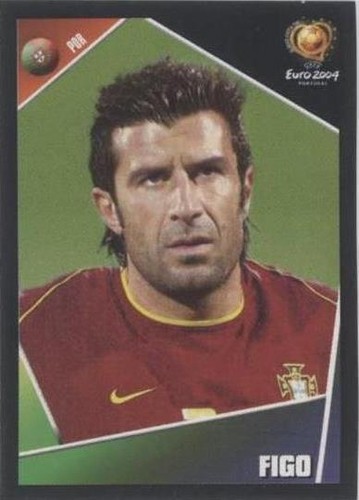 2004 Panini UEFA EURO Portugal # 333 Ruud van Nistelrooy
