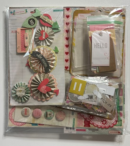 Lote Mixto Papel Caja 12x12 Kit Álbum de Recortes-Variaciones-Maggie Holmes, Libro Abierto, - Imagen 87 de 127