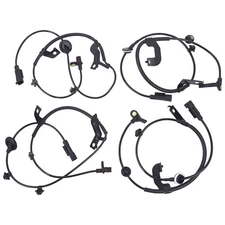 4Pcs Front & Rear ABS Wheel Speed Sensor Fits Jeep Patriot Compass Dodge Caliber