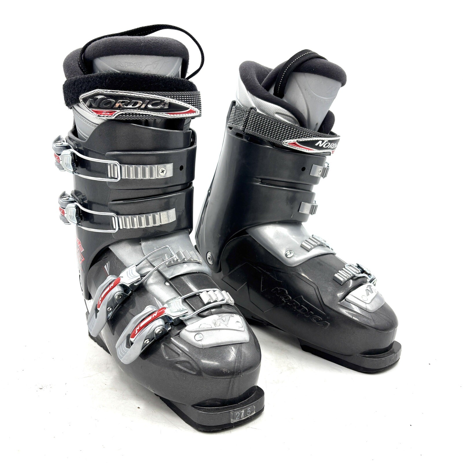 SALOMON Scarponi da sci discesa Nordica One 6 grigi uomo taglia Mondo 27 5