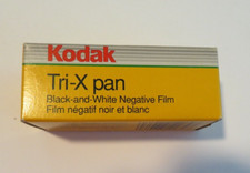 KODAK Tri-X Pan Black  White TX 120 Negative Film Expired Medium Format