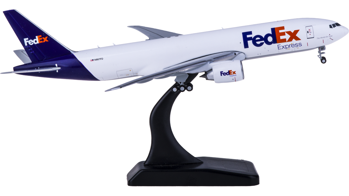 1:400 GeminiJets FedEx Express BOEING 777-200LRF Airfreighter