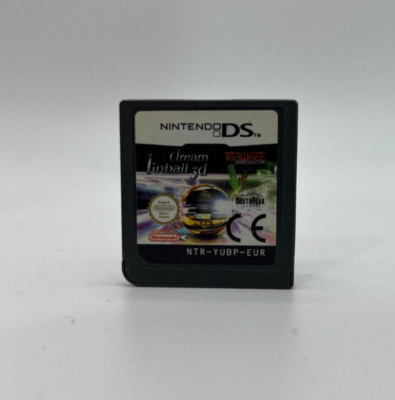 Dream Pinball 3D DS 2DS 3DS Nintendo Game WORKING EUR Used Multilingual