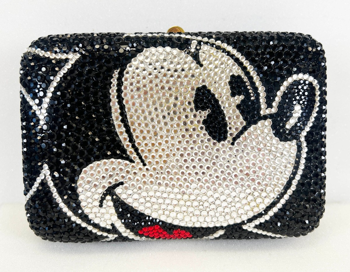 Kathrine Baumann Minaudiere - Mickey Mouse Disney - Swarovski