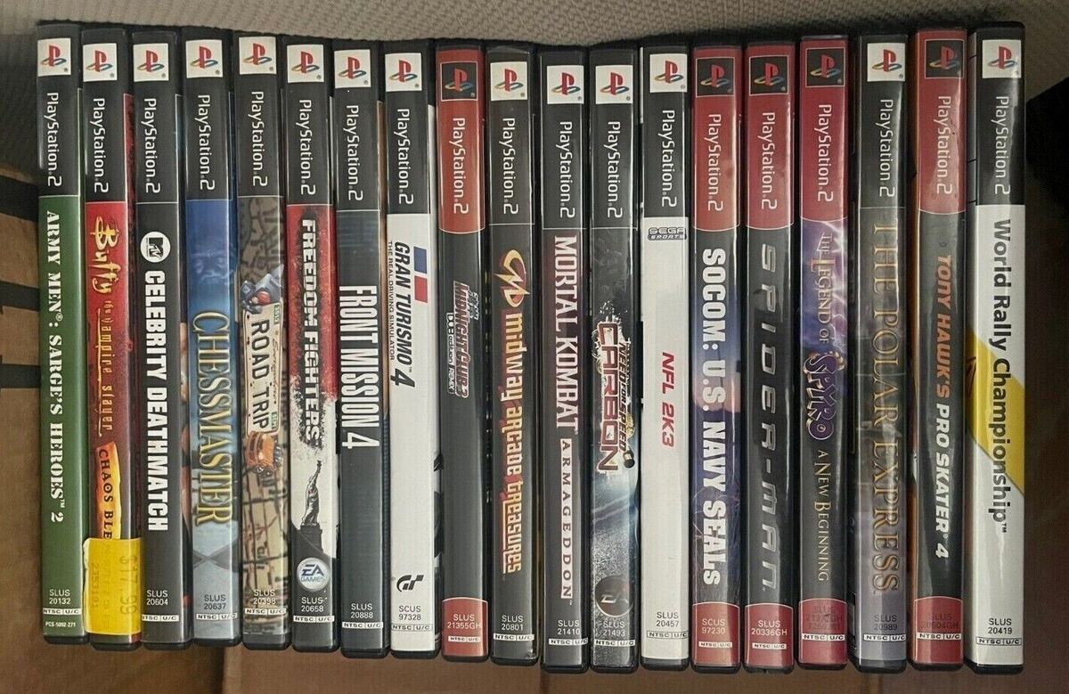 Sony Playstation 2 PS2 Games *PICK & CHOOSE Your Favorite!!!!!!!!!!!*