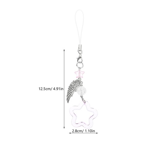 Mobilfunkanhänger Schlüsselbund Handy-Armband-Anhänger Handygurte - Zdjęcie 3 z 12