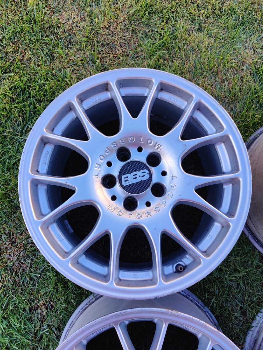 BBS Ch003 17x8.5 +35 Rims | 5x112 | Aftermarket Branded OEM