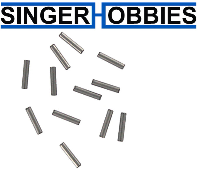 REDCAT BS903-089 2x10mm Pins (12pcs) FIFTYNINE / SIXTYFOUR / BLACKOUT HH