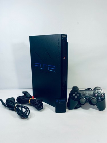 PS2 PlayStation 2 Console Fat Controller PAL - Fast Post