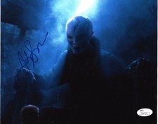 Andy Serkis Star Wars Autographed Signed 8x10 Photo JSA COA #S12