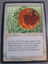 Magic the Gathering f200 Circle of Protection: Green Ice Age Regular 3 copies