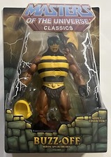 MOTU Classics BUZZ-OFF MIP WHITE MAILER 2010 Matty Collector EXCLUSIVE MINT