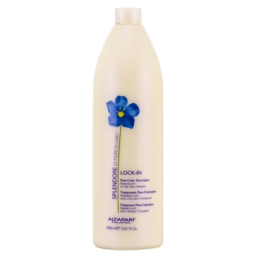 ALFAPARF MILANO Semi di Lino Scalp Renew Shampoo for Thinning Hair - Sulfate Free Shampoo - Strengthens, Re-densifies and Stimulates Hair Fiber - Professional Salon Quality - 8.45 Fl Oz