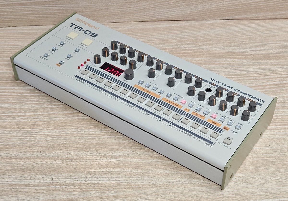 Roland TR-09 Rhythm Performer Composer for sale online | eBay