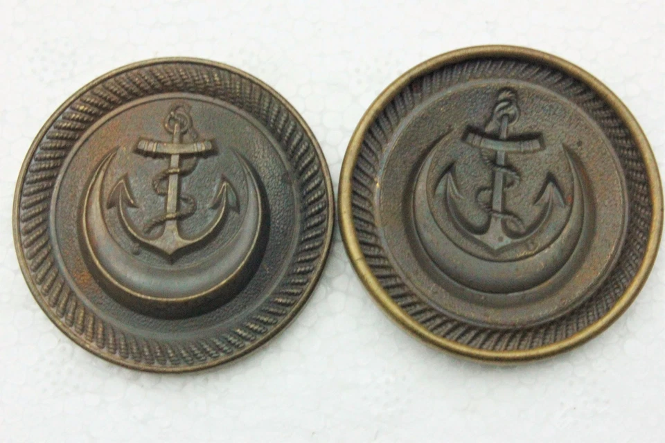 Probable support de boucle colonial de la M. Nationale Française (40 mm ) 📌6a.. - Photo 1/1