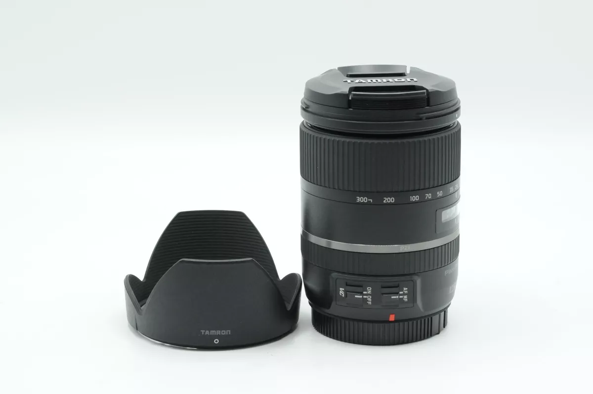Tamron AF A010 28-300mm f3.5-6.3 Di VC PZD Lens Canon EF #963 | eBay