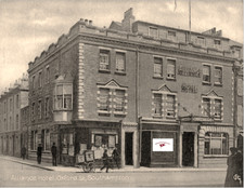 RMS TITANIC, THE ALLIANCE HOTEL & TAVERN WHERE WSL OFFICERS AND CREW STAYED & DR
