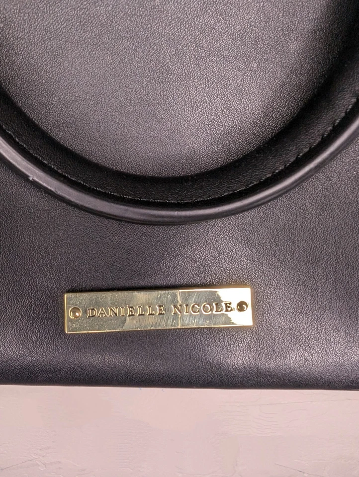 Used Black Danielle Nicole Handbag - Image 4 of 4
