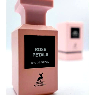Rose Petals by Maison Alhambra for women 2.7oz.EDP.NIB | eBay