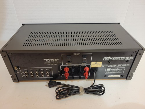 Vintage Sansui A-40 Stereo Integrated Amplifier Tested Works - Black - Picture 16 of 20