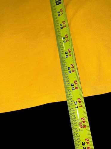 CHAMPION BLACK LABEL NBA Processed Sportswear Elevated Yellow Stretch T-Shirt XL - Picture 5 of 11