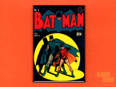 Batman 9 2x3'' fridge/locker magnet cover art DC Robin 