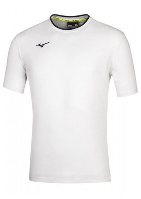 HERREN T-SHIRT, MIZUNO M18, WEISS, Gr. S-XXXL. Judo, BJJ, Ju Jutsu, Judoshirt