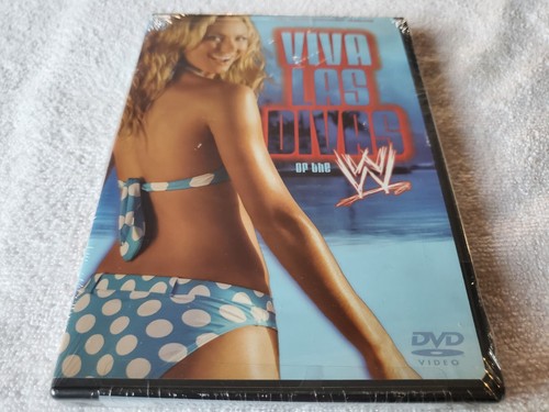WWE, WWF Divas 2005 (DVD, 2005) Viva Las Divas,Trish Stratus,Torrie Wilson New - Foto 14 di 15