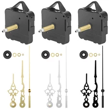 3PCS Clock Movement Replacement Kit – Silent Sweep Hands for  25-30cm Wall Clock