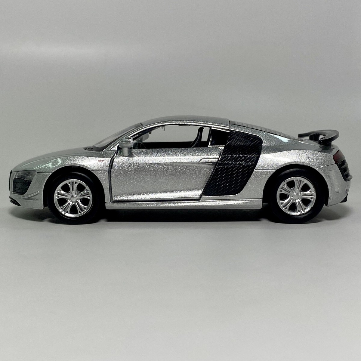 2019 MSZ Vroom Tech 1:43 Audi R8 GT Diecast Silver | eBay