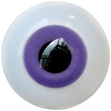 wamami 14mm Purple Glass Eyes Eyeball BJD Doll Dollfie Reborn Making Crafts