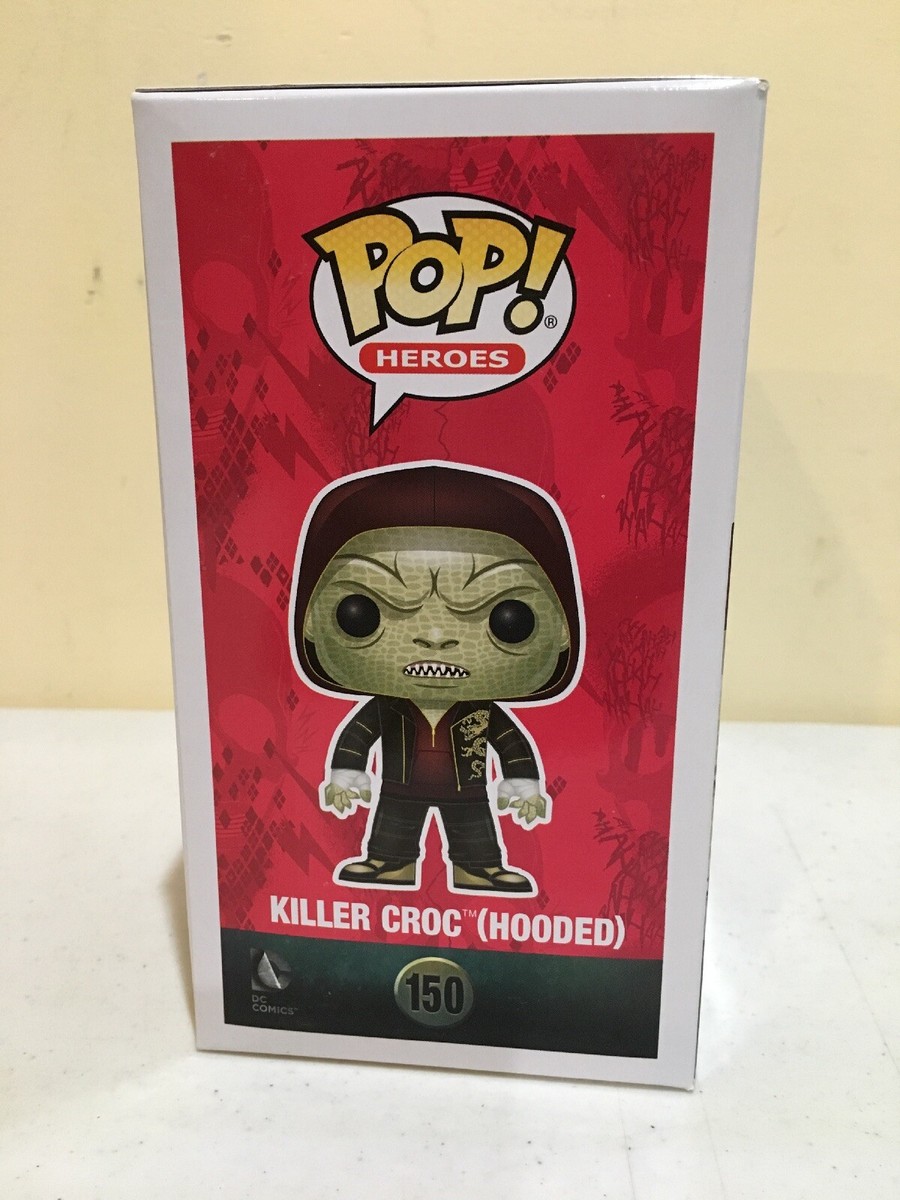 FunkoPop！150 KILER CROC hooded Funko Pop! Killer Croc Hooded Walmart Exclusive #150 Suicide
