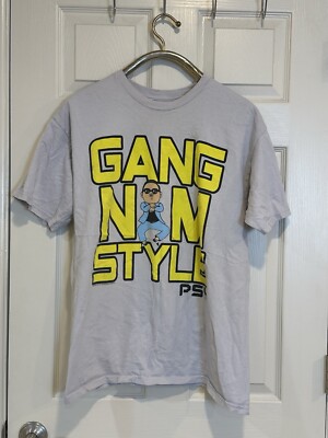 psy gangnam style T Shirt Size L