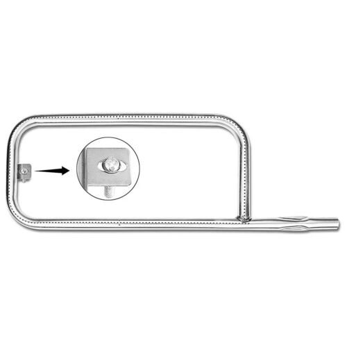 Edelstahl Brenner Ersatz Gasgrill Für Weber Q100 Q120 Q1000 Q120 Ersatzteile - Bild 9 von 12