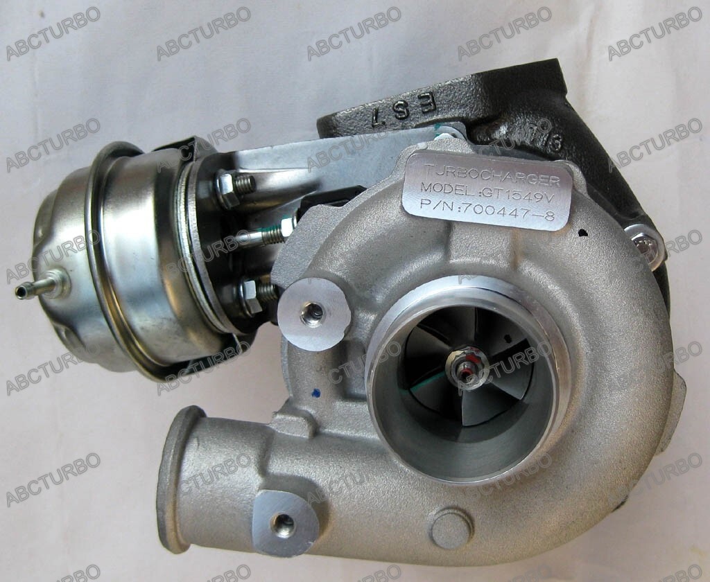 Turbocharger GT1549V 700447 2247901H BMW 318D 320D 520D E39 E46 90KW ...