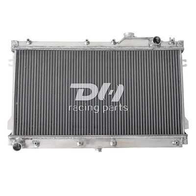 90 Miata Radiator 3 Row Radiator For 1990-97 Mazda Miata Base/LE/SE Convertible 1.6L 1.8L ...