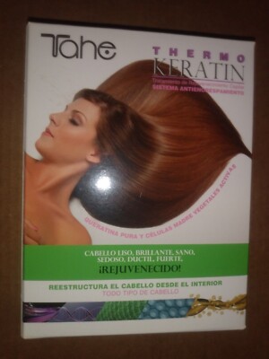 TAHE Thermo Keratin Shampoo and Maintenance Spray Box Set