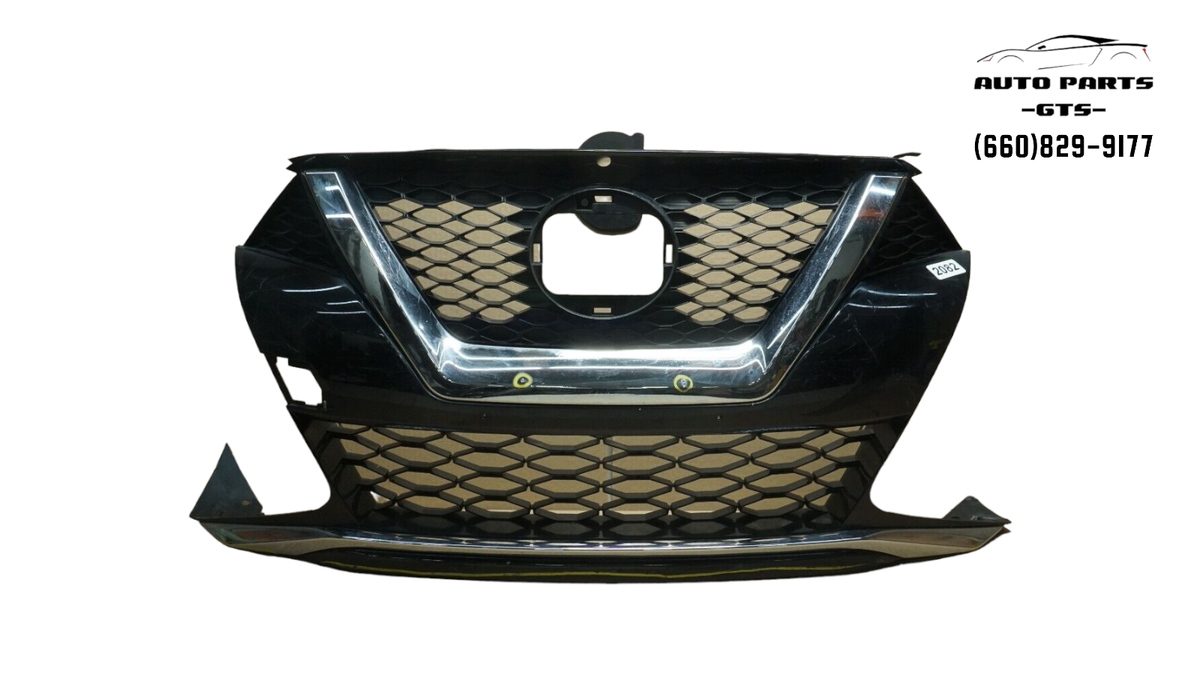 2019-2021 NISSAN MAXIMA FRONT BUMPER MAIN GRILLE GRILL OEM 19 20