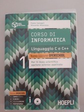 Corso di informatica. Linguaggio C e C++. Per le Scuole superiori. Con CD-ROM Co