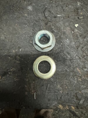 6.7 L Cummins CP4 Gear Bolt and washer