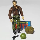 Vtg GI Joe HAWK v2 figure C original 1986 Commander COMPLETE accessories weapons