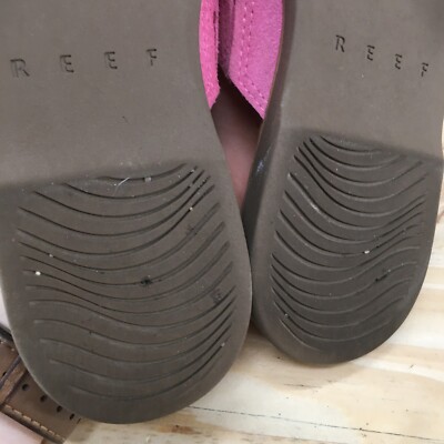 Riu Embossed sole sandals Mサイズ LOEWE Pebble Fussbett Leather Sandals | Saks Fifth Avenue
