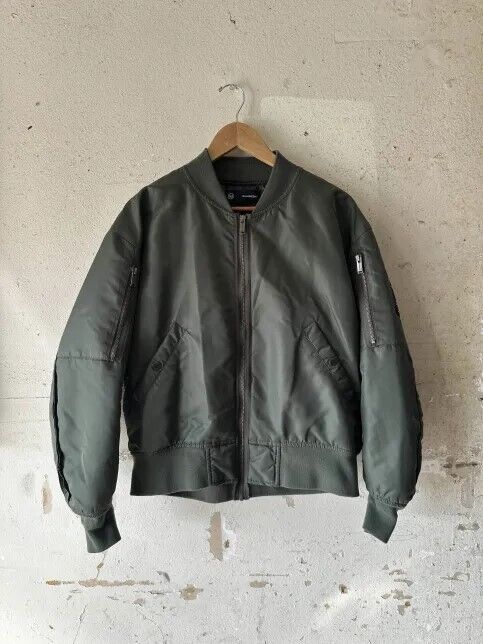 Men's Undercover x GU Freedom Noise Bomber Jacket Size S Men's Undercover x GU Freedom Noise Bomber Jacket Size S