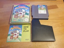 Thumbnail of ebay&reg; auction 155987208125 | Panic Restaurant Nintendo NES PAL B CIB OVP BOXED