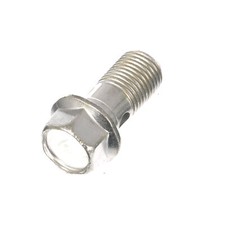 NEW OEM Ford 2007-2022 Ford Lincoln Brake Hose To Caliper Bolt 7T4Z-2L122-A