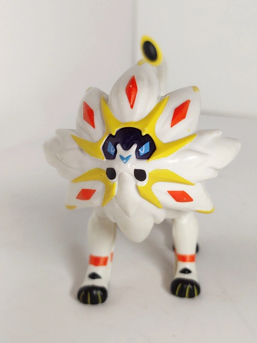 Pokemon 12 inches Cartoon Legendary Solgaleo,White
