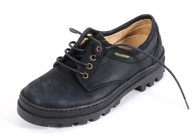328 Schnürschuhe Halbschuhe Damenschuhe Leder The Original Palladium Retro 36