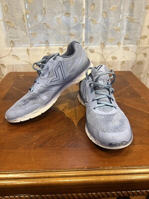 Vionic Womens 335 Miles Gray/Purple Walking Shoes Sneakers Size 10 Bin S35 