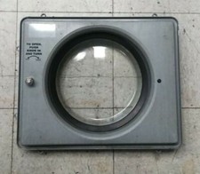 Front Load Washer Door for Wascomat W75 AND W 105 P/N: 438300022 USED